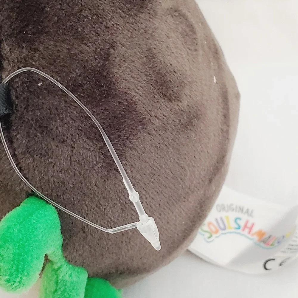 Squishmallows Seymour The Green Black Spider Plush Stuffed Animal Toy 4